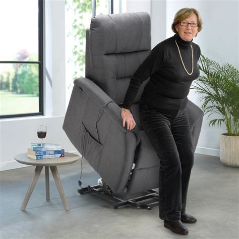 Marie Poltrona Relax Elettrica Reclinabile Con Sistema Alzapersona