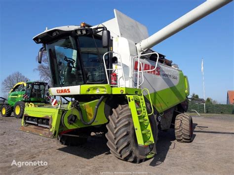 CLAAS Lexion 580 maaidorser te koop Oekraïne Poltava YP26980