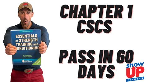 Cscs Chapter Review Study Tips Pass W In Days With Show Up