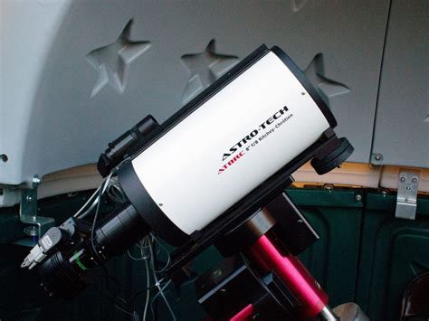 The GSO 8 Inch RitcheyChrétien Telescope Astronomy Technology Today