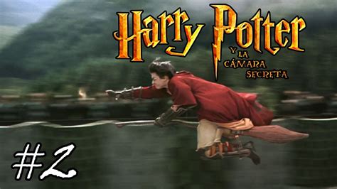 MI PRIMERA CLASE DE VUELO Harry Potter y la Cámara Secreta 2