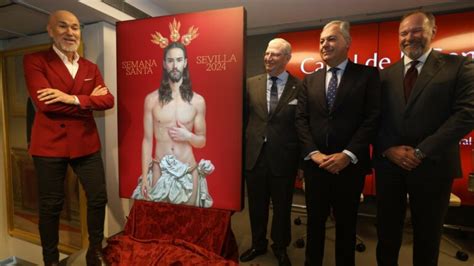 Pol Mica E Indignaci N Ante El Cartel De La Semana Santa De Sevilla