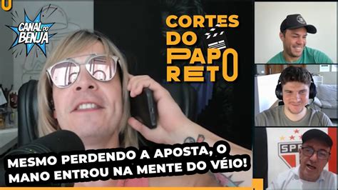 24 CORTE DO PAPO RETO MESMO PERDENDO A APOSTA O MANO ENTROU NA