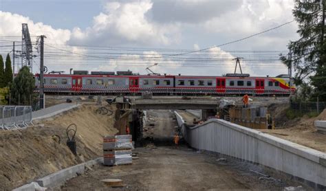 Nowe wiadukty kolejowe na linii Koluszki Łódź już gotowe Kurier