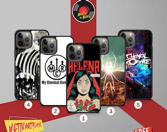 Rock And Roll Phone Case Inspired By Avenged Sevenfold Band Rock Metal