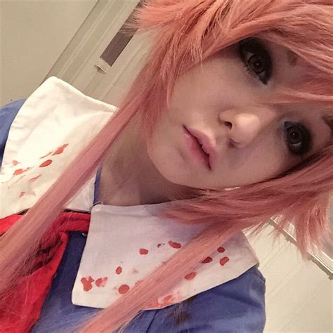 Yuno Gasai Gasai Yuno Юно Гасай Anime Cosplay Mirai Nikki