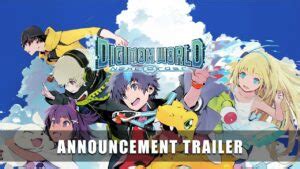 Digimon World Next Order Worldwide Release Confirmed For February 2023