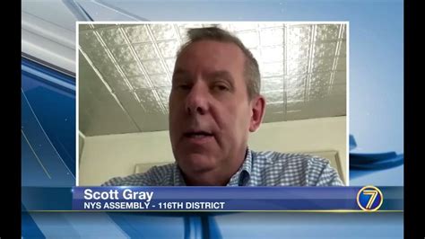 New York State Legislator Scott Gray Speaks On Late State Budget Youtube