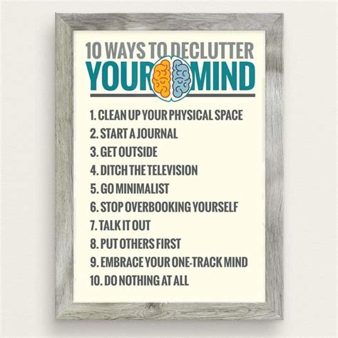 Ways To Declutter Your Mind Declutter Your Mind Counseling