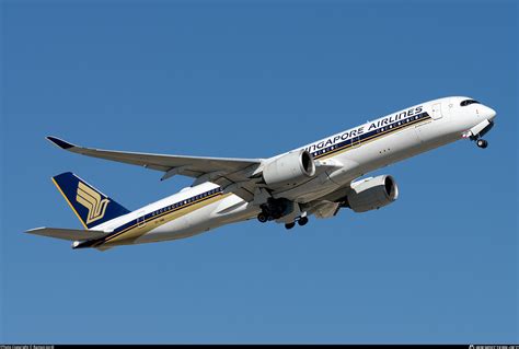 V Smr Singapore Airlines Airbus A Photo By Ramon Jordi Id