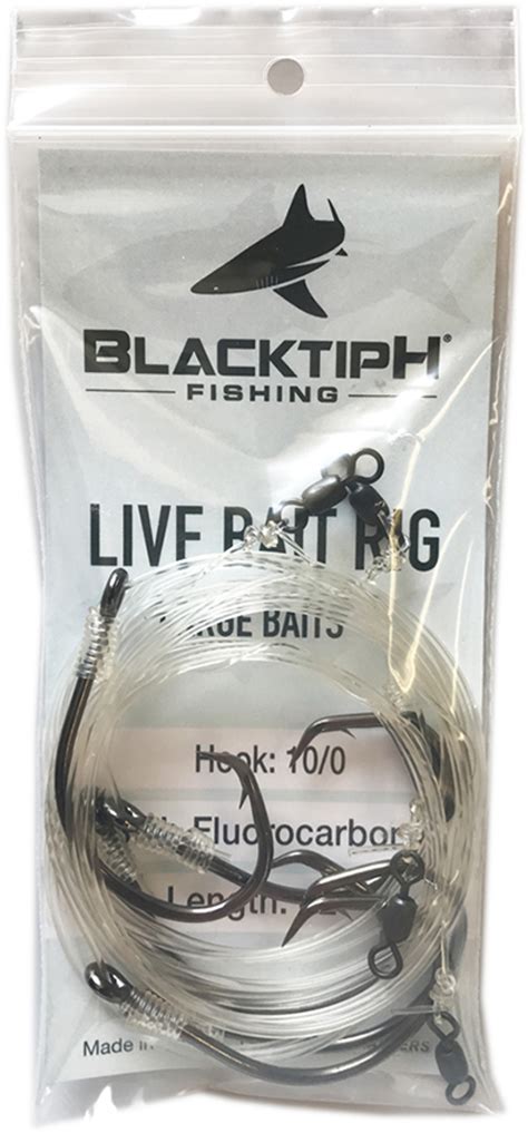 Tackle Crafters Blacktiph Live Bait Rigs Tackledirect