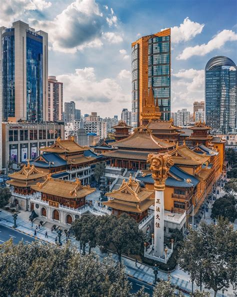 Jingan Temple Of Shanghai🏯🏯🏯 Visit Shanghai Shanghai Travel China