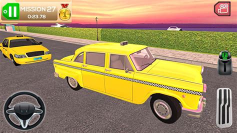 Kalsik Taksi Sim Lat R Oyunu Taxi Driving Simulator My Holiday Car