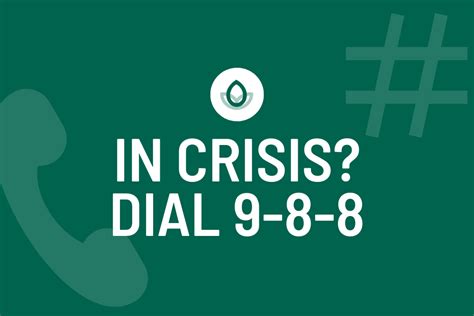 In Crisis Dial 988 What Is The Suicide Hotline