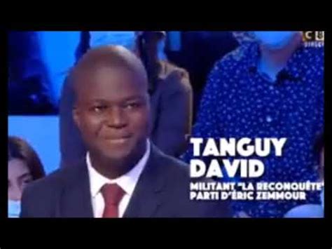 Tanguy David Le Fan Noir De Zemmour Qui N A Peur De Rien YouTube