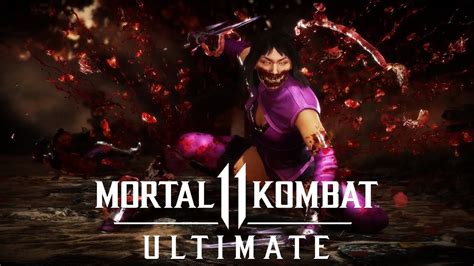 Mortal Kombat 11 Mileena Fatal Blow Fatality Full HD 1080p YouTube