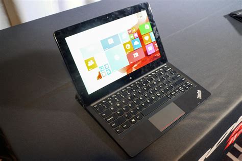 Hands On Lenovo Thinkpad Helix Digital Trends