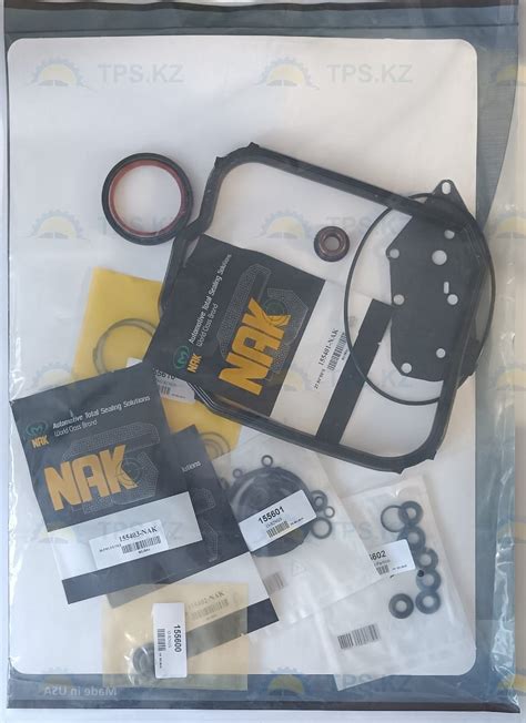 Ремкомплект Overhaul Kit Оверол Al4 Dp0 97 Купить запчасти АКПП