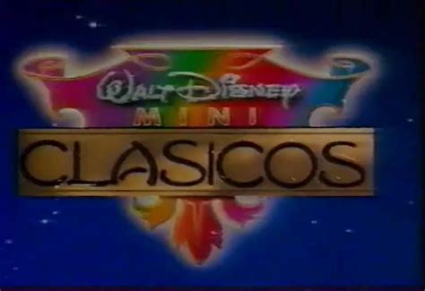 Walt Disney Mini Classics Production Logo Audiovisual Identity Database