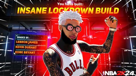 New Insane Lockdown Build Is Overpowered On Nba 2k24 Best Rebirth