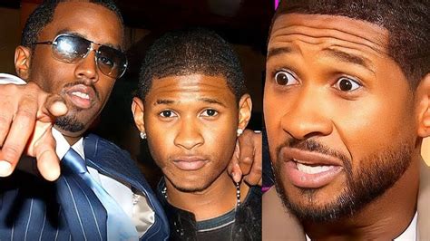 Usher Exposes Diddy For S A Ing Him And Giving Him The Bumps In New