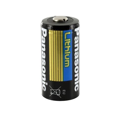 Panasonic Cr17345 Battery 3v Lithium Osi Batteries