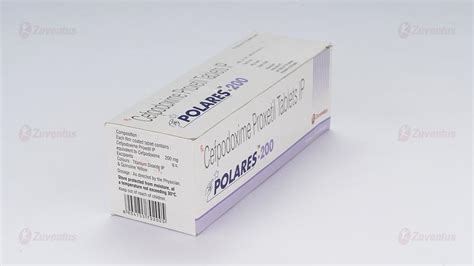 Polares 100 Dt And 200 Tablets Zuventus