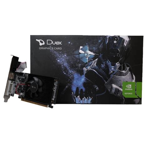 Placa De V Deo Duex Nvidia Geforce G Lp Gb Ddr Bit Dxg Lp Gd