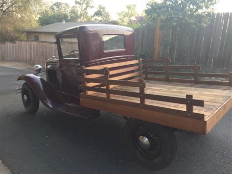 Nice Old Truck 1931 Ford Stake Bed