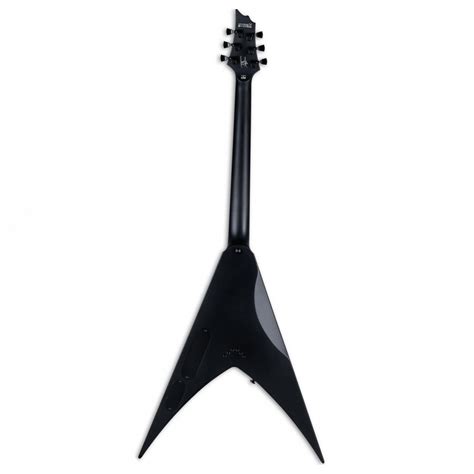 Esp Ltd Nergal Signature Hex 6 Black Satin Gear4music