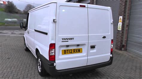 Ford Transit 100 T280 Fwd U41029 Youtube