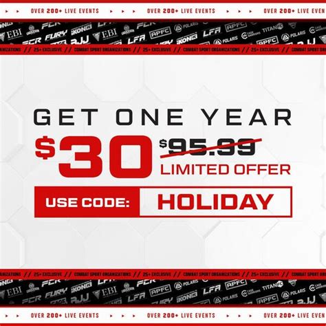 [UFC] UFC Fight Pass Annual Membership - RedFlagDeals.com Forums