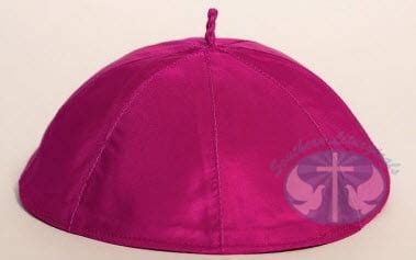 Zucchetto- Bishop Purple