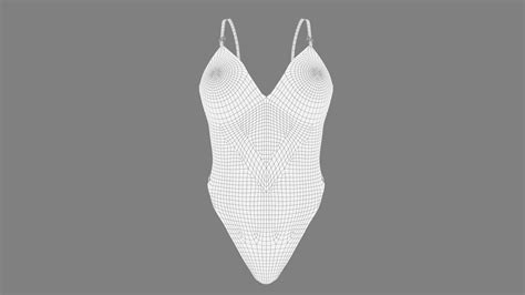 Sexy Lingerie SS24 3D Model TurboSquid 2080062