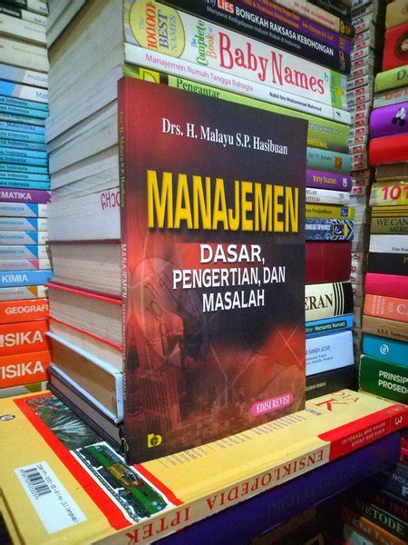 Jual ORIGINAL MANAJEMEN DASAR PENGERTIAN DAN MASALAH Di Lapak DRAGON