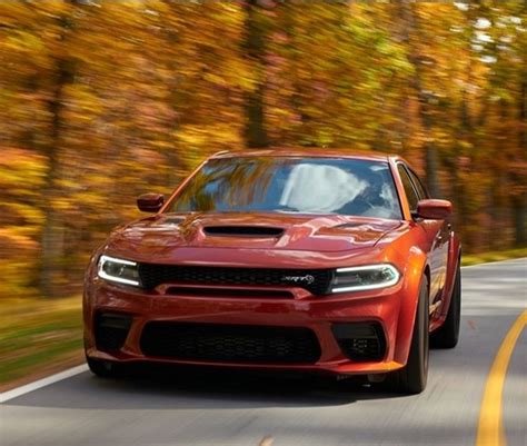 Dodge Charger Hellcat Wide Body