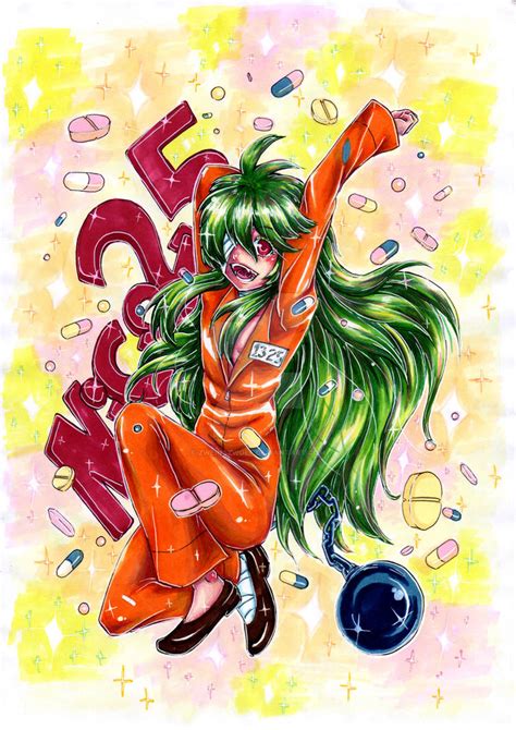 Nanbaka Fanart 01 Nico By Zweinszwolf On Deviantart