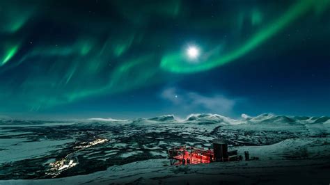 Gaze At The Northern Lights In Abisko Sweden