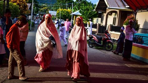 Warga Negeri Hila Di Maluku Rayakan Idul Fitri Hari Ini Foto Tempo Co