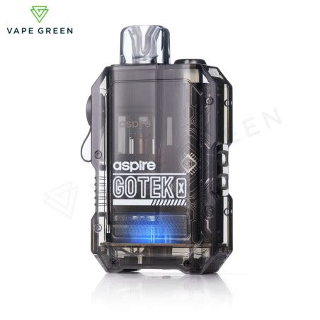 Aspire Gotek X Pod Kit Free Uk Delivery Vape Green