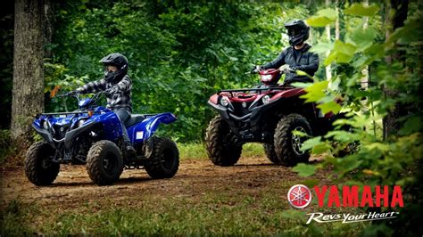 Yamaha Grizzly Atv 90cc