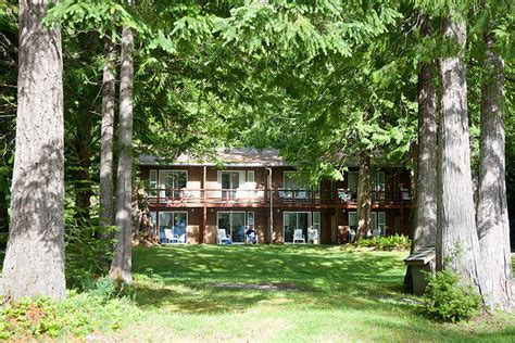 Accommodations at Lake Crescent Lodge | Olympic National Park & Forest WA