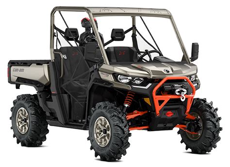 2022 Can Am Traxter Tough Side By Sides For Work