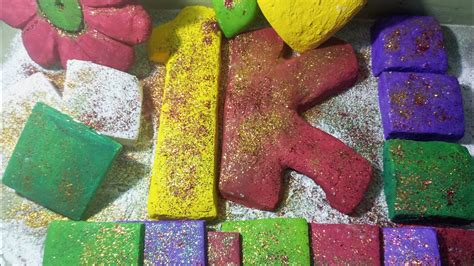 1k Celebration Crush Part 1 Colourful Chalk Reform Dyed Blocks 💕💕