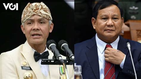 Survei Smrc Elektabilitas Ganjar Capres Meningkat Prabowo