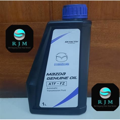 Jual Oli Matic Atf Fz Mazda Skyactiv Original L Shopee Indonesia