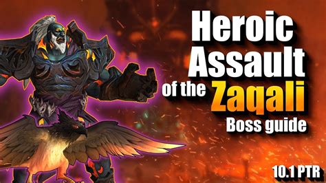 Heroic Assault Of The Zaqali Boss Guide Aberrus The Shadowed