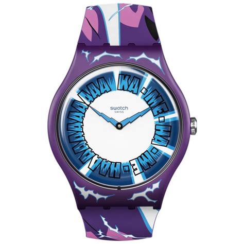 Swatch Vegeta Suoz Swatch X Dragonball Z