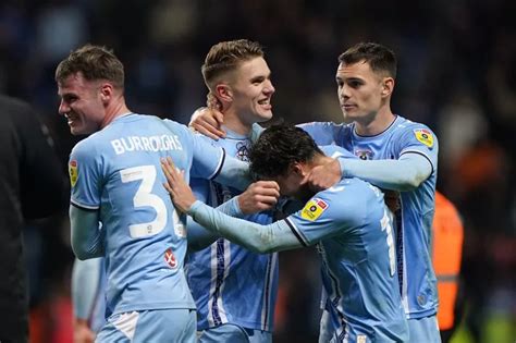 Coventry City Transfers Green Lighted As Two Fresh Statements Made