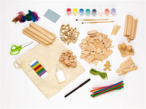 Natural Wood Craft Kit Only $23! (Reg. $30!)